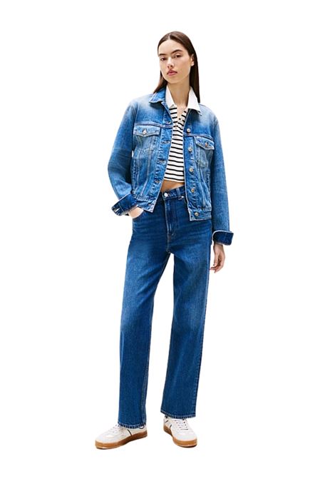 layla hr slim str Tommy Hilfiger | DW0DW200541BK